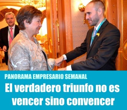 El verdadero triunfo no es vencer sino convencer
