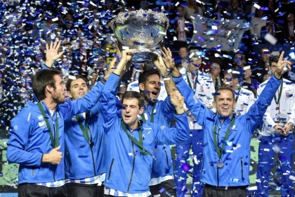 Histrico: Argentina campen de la Copa Davis