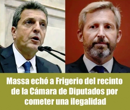 El impresentable papeln de Rogelio Frigerio por el que lo echaron del recinto