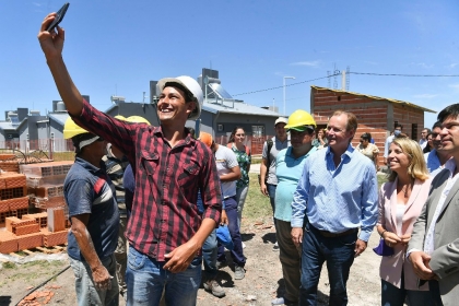 Gustavo Bordet: Somos un gobierno que cumple con su palabra