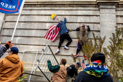 Asalto derechista al Capitolio de los Estados Unidos