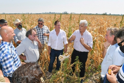 El gobierno de Bordet convoc a las entidades agropecuarias para evaluar medidas ante la sequa