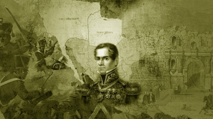 Los mexicanos, al mando de Santa Anna, aniquilan a los yanquis en El Álamo