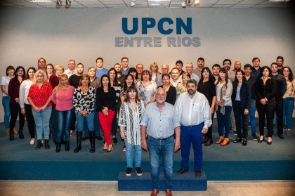 Se oficializ la lista Azul y Blanca de Jos Allende en UPCN
