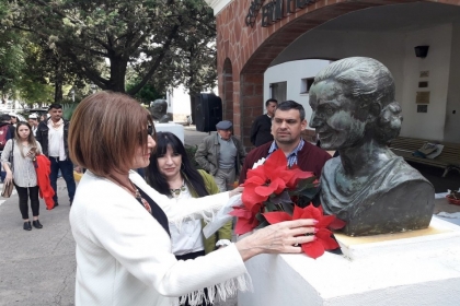 Se realiz un homenaje a Eva Pern por el 103 aniversario de su natalicio