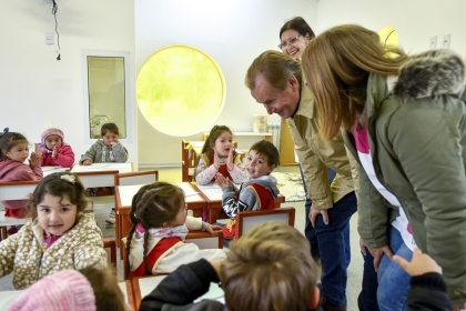 Gustavo Bordet evita entrar en la polmica por la extensin de clases