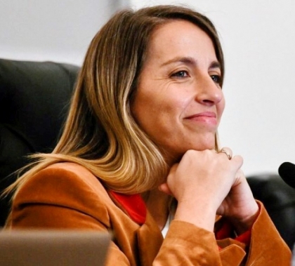 Laura Stratta: Pienso que tengo mucho para dar todava