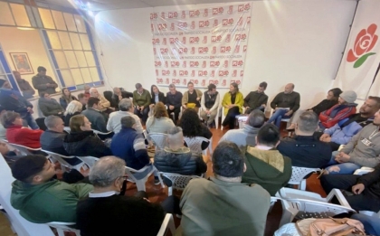El Partido Socialista habla de progresismo pero est en Juntos por el Cambio