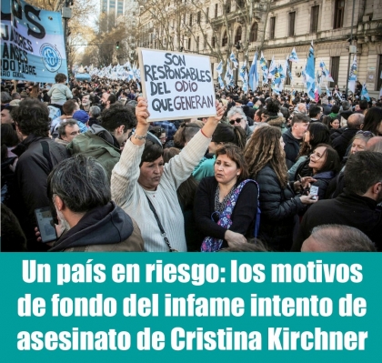 Un pas en riesgo: los motivos de fondo del infame intento de asesinato de Cristina Kirchner