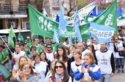 AGMER tiende puentes y se arma frente gremial por la cuestin salarial