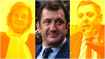 Los macristas De ngeli y Olalla no quisieron repudiar en el Senado el intento de asesinato a Cristina