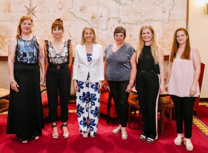 Laura Stratta y empresarias entrerrianas participan de una misin comercial a Italia