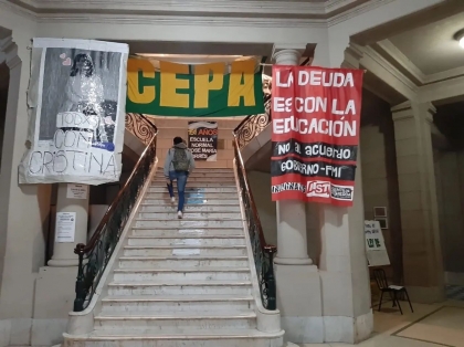 Actitud fascista en Paran: el intento de censura poltica en las universidades es de pocas dictatoriales