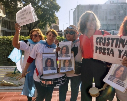 Se movi la causa de la patota portea que apoy a Goyeneche y escrach a Barrandeguy
