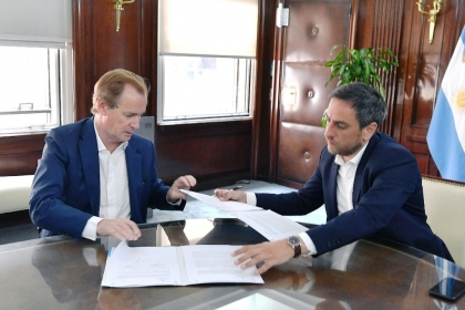 Bordet acord con Cabandi el aporte de material y maquinarias para la prevencin y combate de incendios