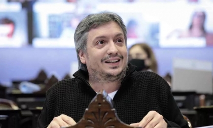 Mximo Kirchner: No voy a dejar que nos roben ms las palabras, el cambio somos nosotros