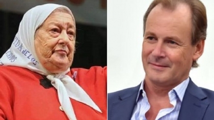 Gustavo Bordet despidi a Hebe de Bonafini: Fuiste un ejemplo de coraje y de lucha