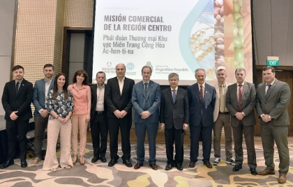 Gustavo Bordet realiz un balance de la Misin a Singapur y Vietnam 
