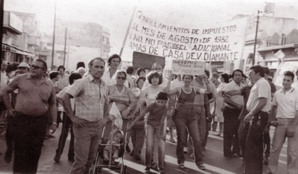 El lanusazo, un movimiento vecinal que se anim a los militares