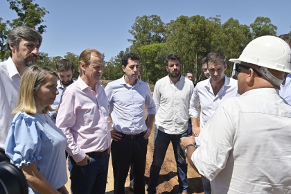 Bordet, junto a De Pedro, resalt el impacto de las obras pblicas en la calidad de vida de la comunidad