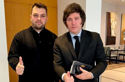 Los libertarios entrerrianos de Javier Milei prefieren elecciones simultneas