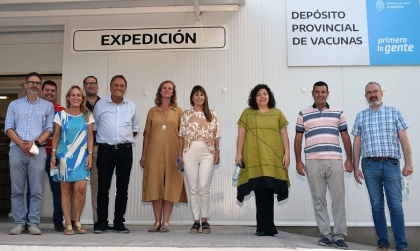 La ministra de Salud, Carla Vizzotti, encabez una jornada de trabajo con su par provincial, Sonia Velzquez