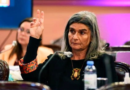 Para Gracia Jaroslavsky hay un impedimento constitucional para la candidatura de Urribarri