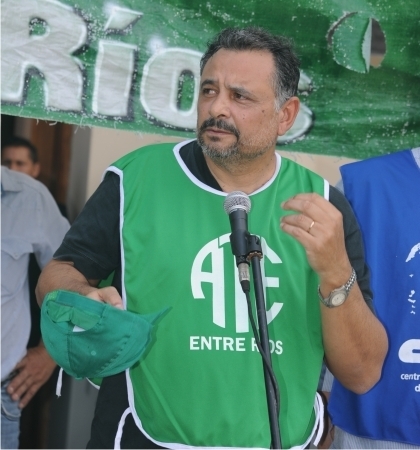 ATE Entre Ros llam a votar a Sergio Massa en el balotaje