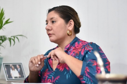Carina Ramos: El Peronismo siempre va ser la fuerza poltica que escucha y entiende las necesidades del pueblo