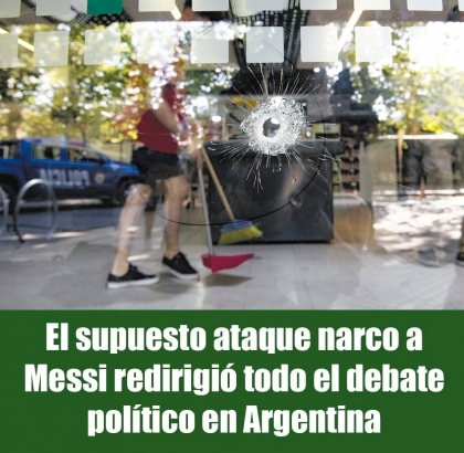 El supuesto ataque narco a Messi redirigi todo el debate poltico en Argentina