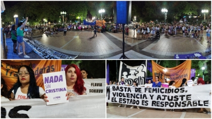 El 8M en Concepcin del Uruguay