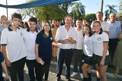 Gustavo Bordet sostuvo que Entre Ros merece gobernantes que conozcan el territorio