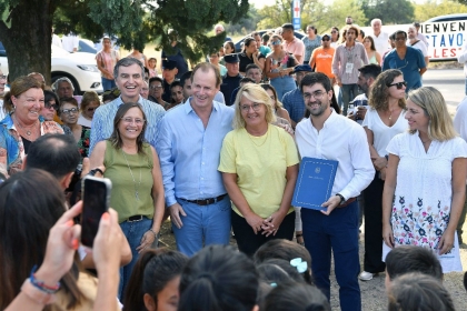 Gustavo Bordet afirm que las polticas pblicas deben tener continuidad