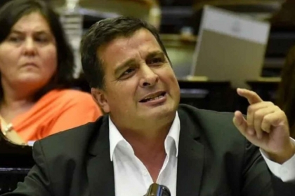 Casaretto carg contra Frigerio porque no vive en Entre Ros y afirm que no se lo ve nunca en el Congreso