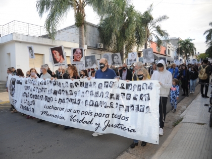 Por Memoria, Verdad y Justicia, habr movilizacin y acto en Paran