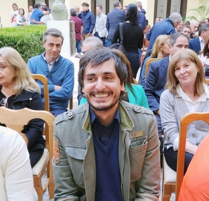 Juan Manuel Huss: Estamos trabajando para el fortalecimiento del peronismo en Entre Ros