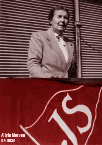 Alicia Moreau de Justo, figura destacada del feminismo y del socialismo