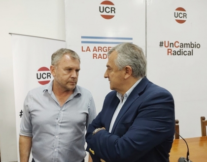 El radical Pedro Galimberti est a favor de pegar boleta con todos los precandidatos