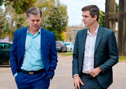 Los precandidatos Martn Piaggio y Enrique Cresto afirmaron que hay que defender las conquistas del peronismo