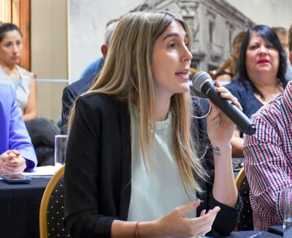 La concejal Luisina Minni cruz duro al macrista Emanuel Gainza