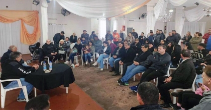 Jos Cceres: Vamos a compartir el camino para que Rosario Romero sea intendenta de Paran