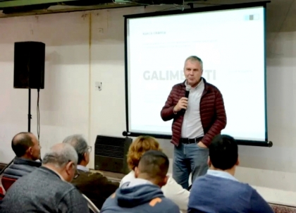 Pedro Galimberti afirm que Javier Milei no tiene eco en el interior
