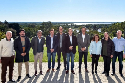 Desde el vecinalismo valoraron la gestin de Bordet porque a pesar de ser de otro color poltico, en la provincia eso no se not 