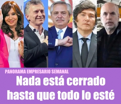 Nada est cerrado hasta que todo lo est