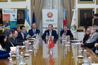 Empresarios entrerrianos destacaron las posibilidades de intercambio con el sudeste asitico