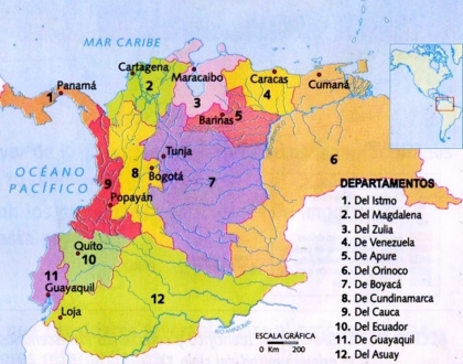 Impulsados por los yanquis, los secesionistas proclaman la República de Panamá