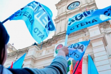 AGMER impulsa el voto a Massa porque Milei es enemigo de la educacin y la salud pblica