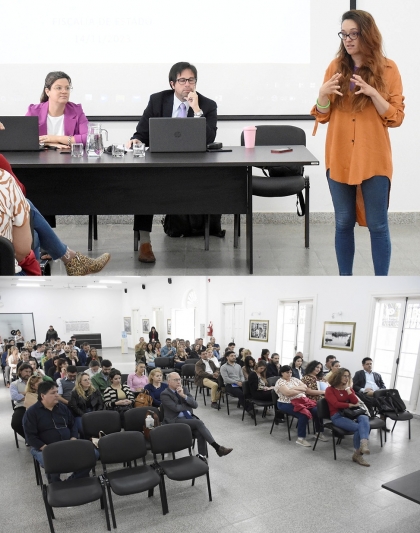 Ms de 100 trabajadores de la provincia finalizaron la capacitacin en gnero y violencia contra las mujeres