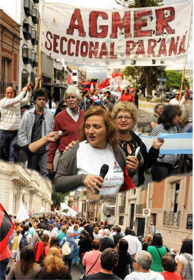 Agmer Paraná declaró “persona no grata” al ministro Sileoni y moviliza el miércoles Agmer Paraná declaró “persona no grata” al ministro Sileoni y moviliza el miércoles