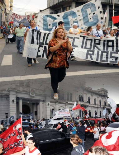 Durante toda la semana habrá paro y protestas de trabajadores en toda la provincia Durante toda la semana habrá paro y protestas de trabajadores en toda la provincia